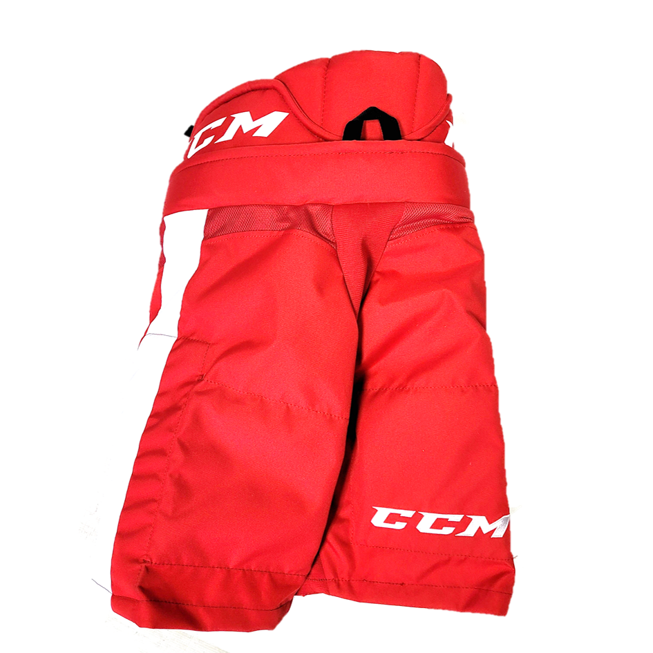 CCM HP31 - Pantalon de hockey Pro Stock (rouge/blanc)